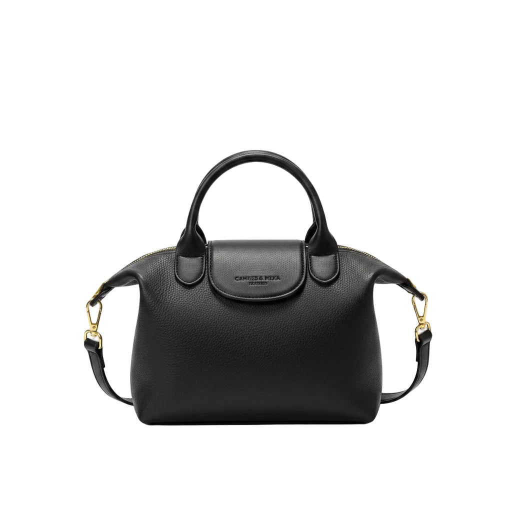 Women's Nylon Mini Tote Crossbody Handbag