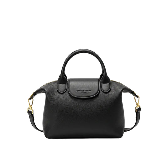 Women's Nylon Mini Tote Crossbody Handbag