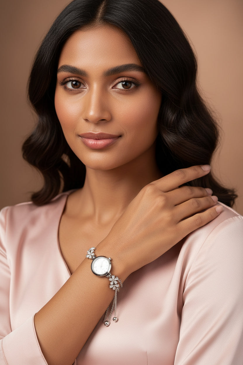 Women's Luxury Gold Bracelet Watch