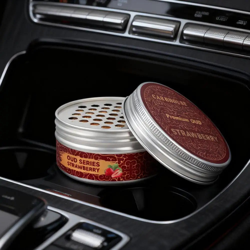 Car Air Freshener Wood Block Coffee Scent