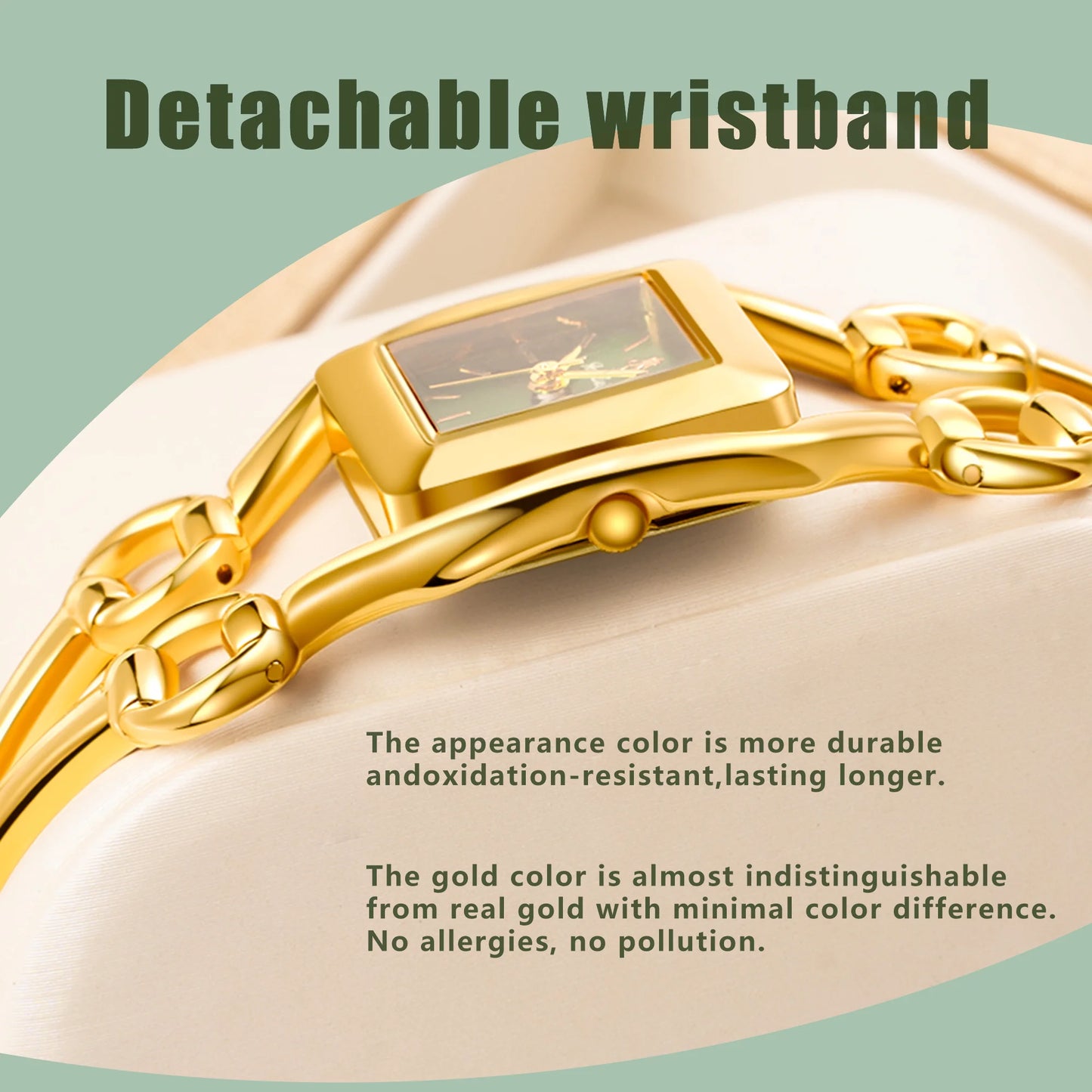 Hollow Analog Quartz Wristwatch