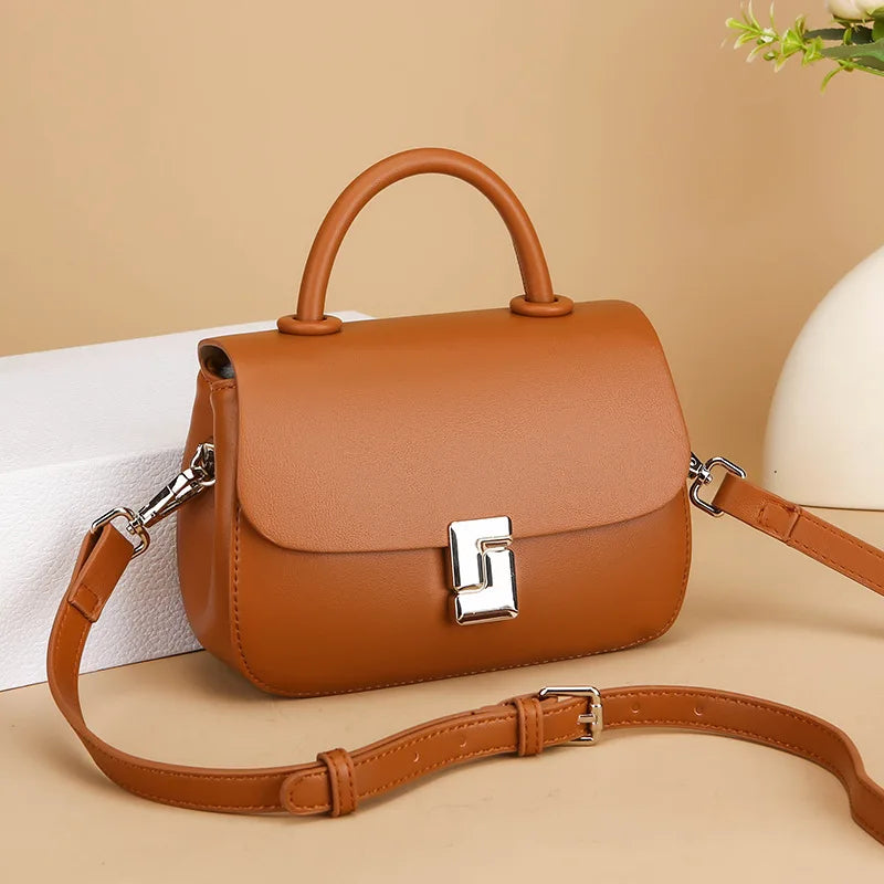 Saddle Crossbody Shoulder Bag