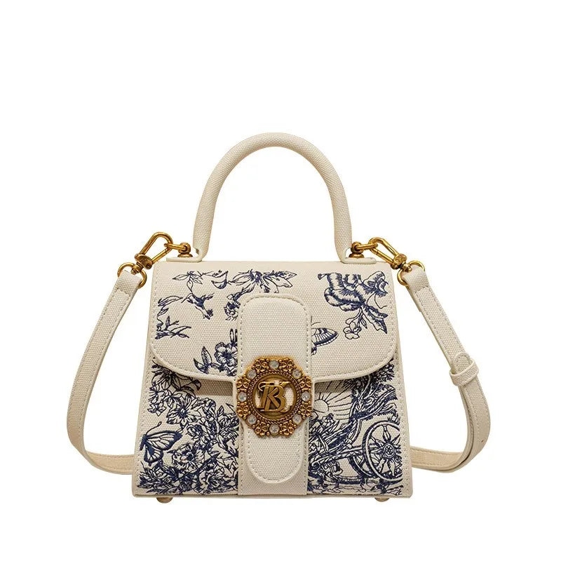 Women's Small Square Crossbody Shoulder Bag