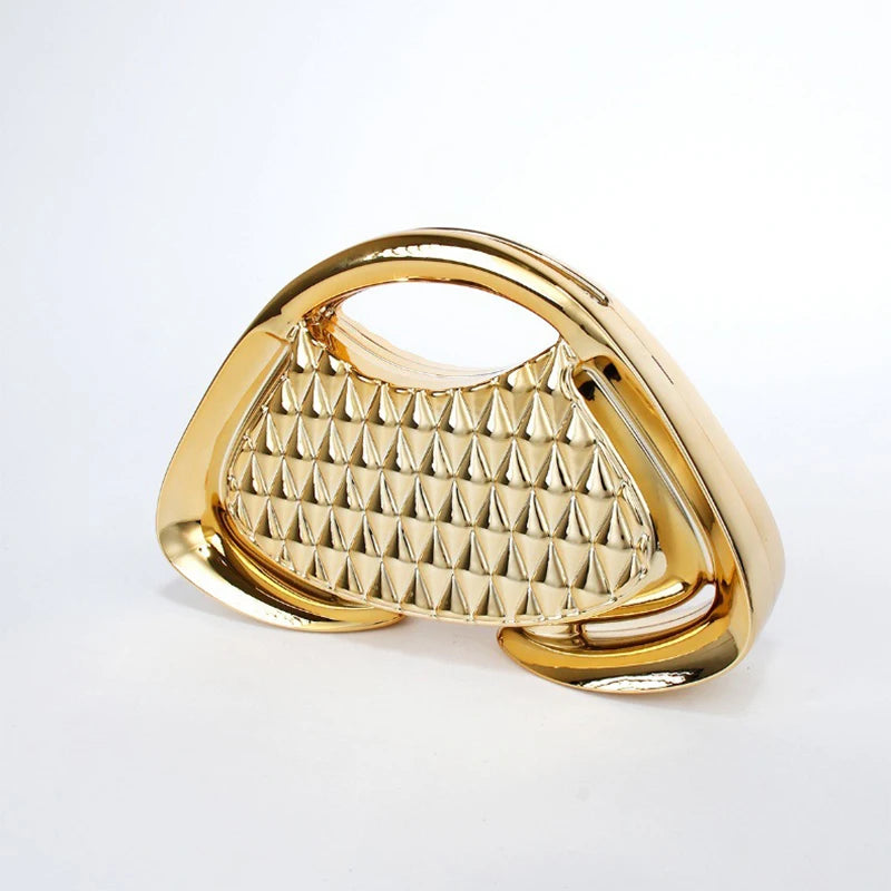 Chain Acrylic Evening Bag