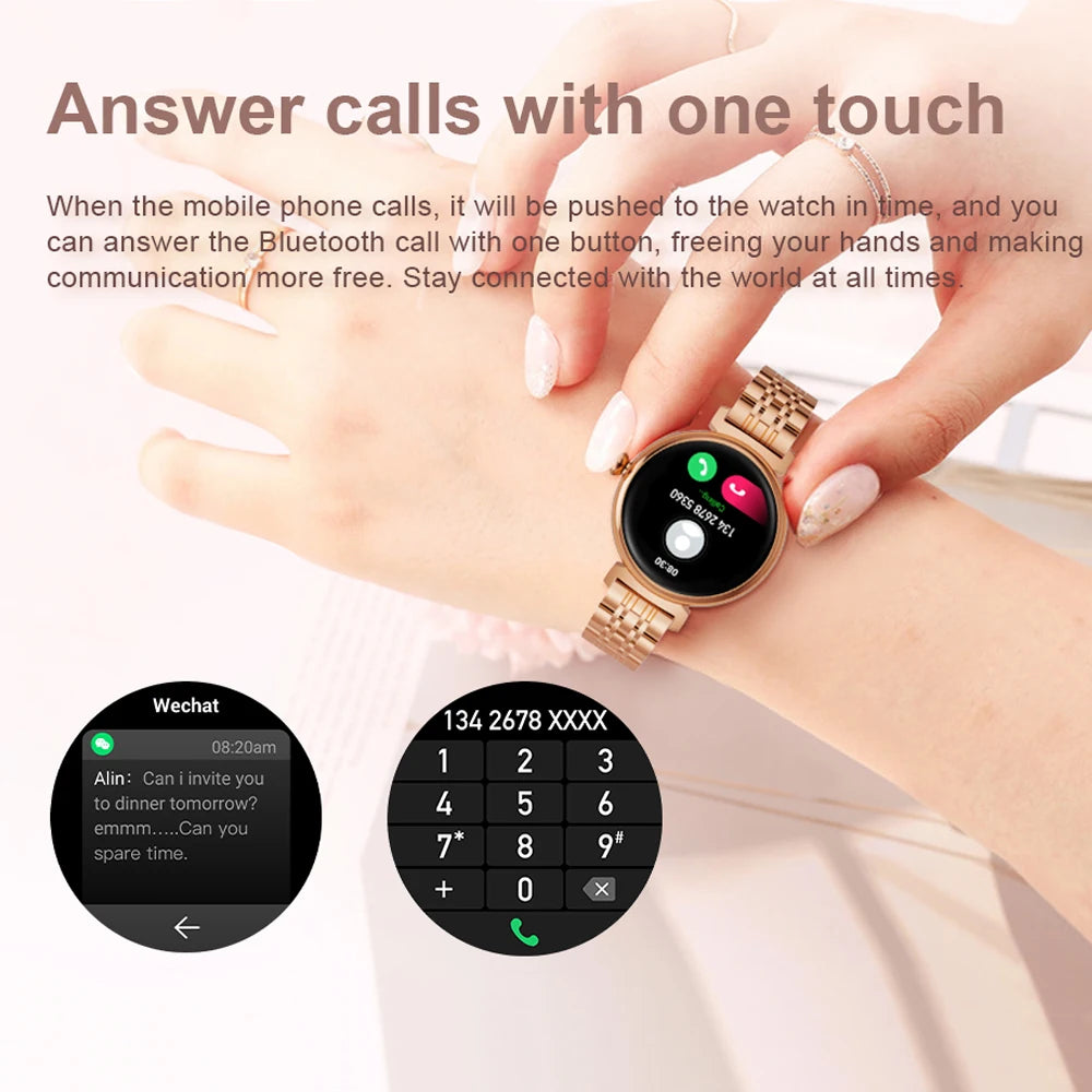 AMOLED Ladies Smart Watch