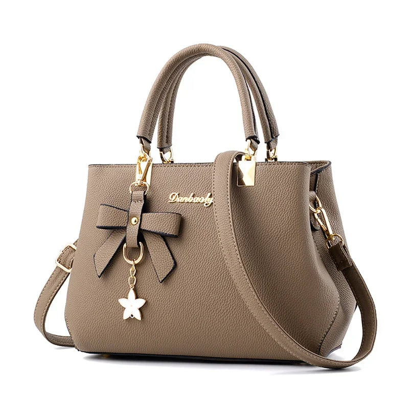 Floral Bowknot Crossbody Bag