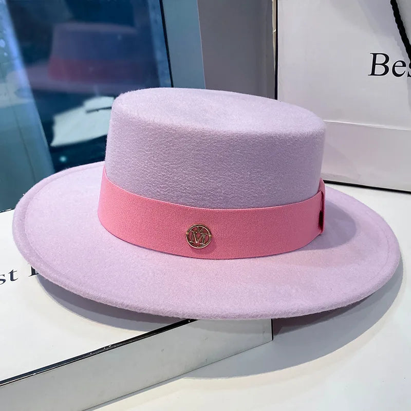 Women's Elegant Fedora Hat