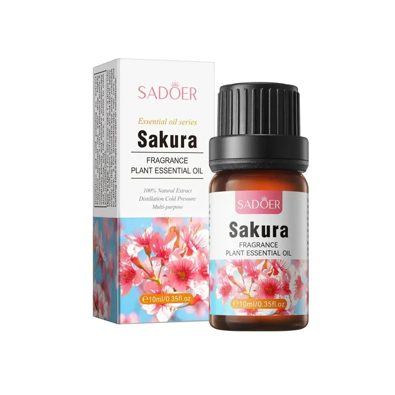 Organic Essential Oils Set