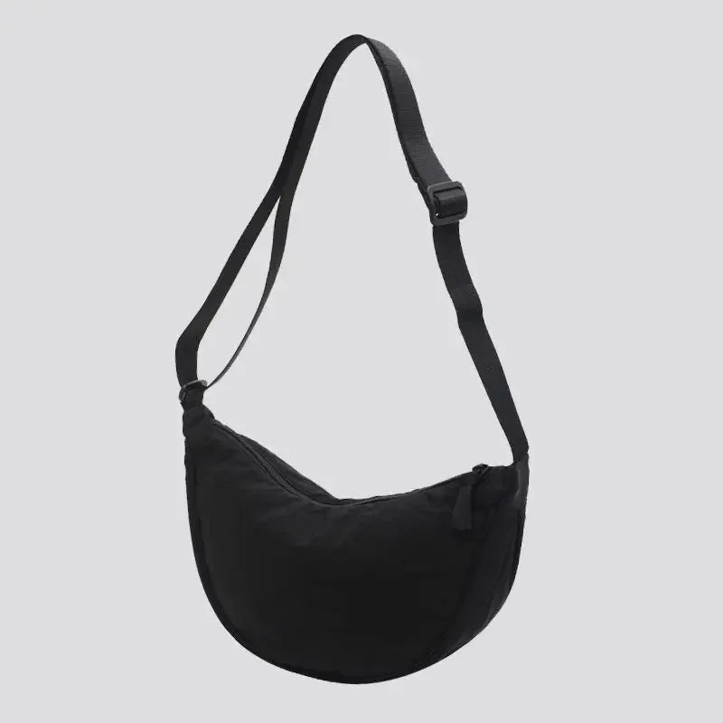 Nylon Hobo Shoulder Bag