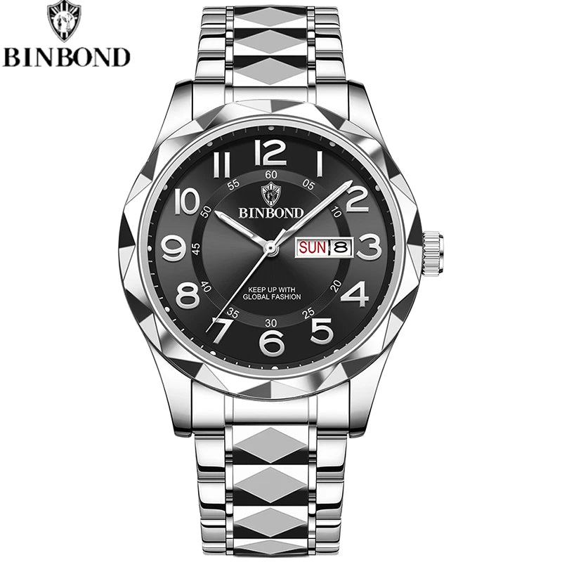 BINBOND Luminous Men's Quartz Watch