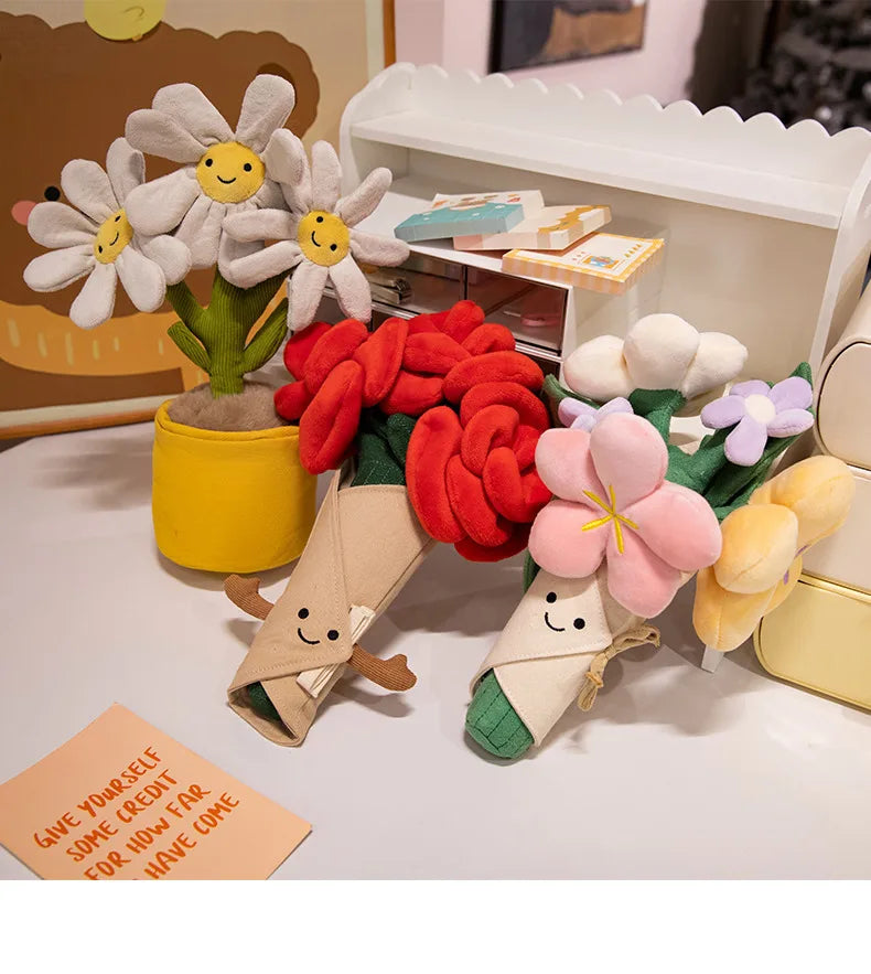 Cute Plush Figurine Valentine Gift Girls