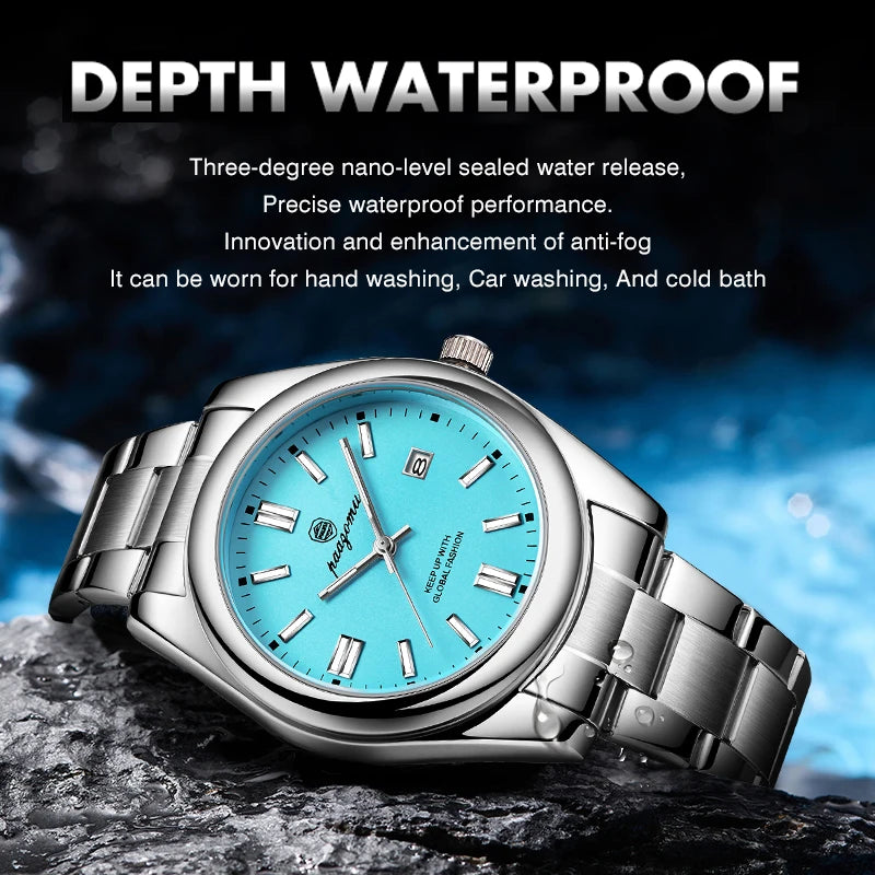 PAAZOMU Automatic Diving Men's Watch