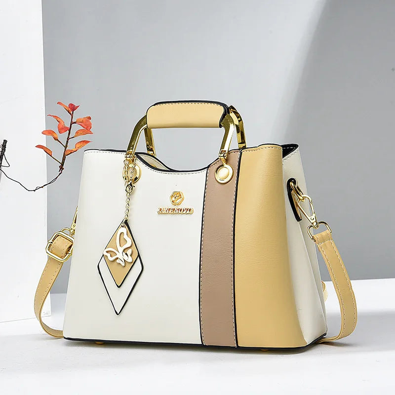 Women's Cat Satchel Shoulder Handbag