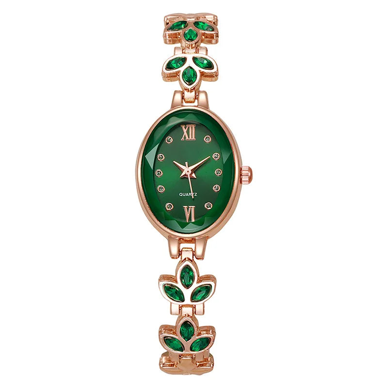 Oval Classic Ladies Quartz Watch