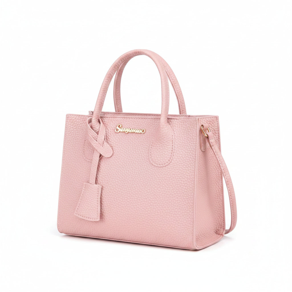 Women's PU Leather Tote Shoulder Bag