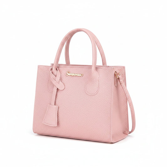 Women's PU Leather Tote Shoulder Bag