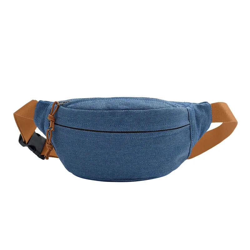 Corduroy Waist & Crossbody Bag