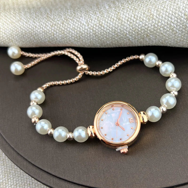 Beaded Bracelet Ladies Watch
