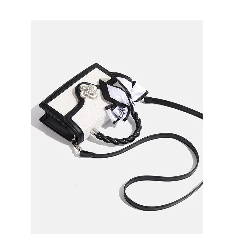 A new high-end design handbag for women, a fashionable single-shoulder crossbody bag