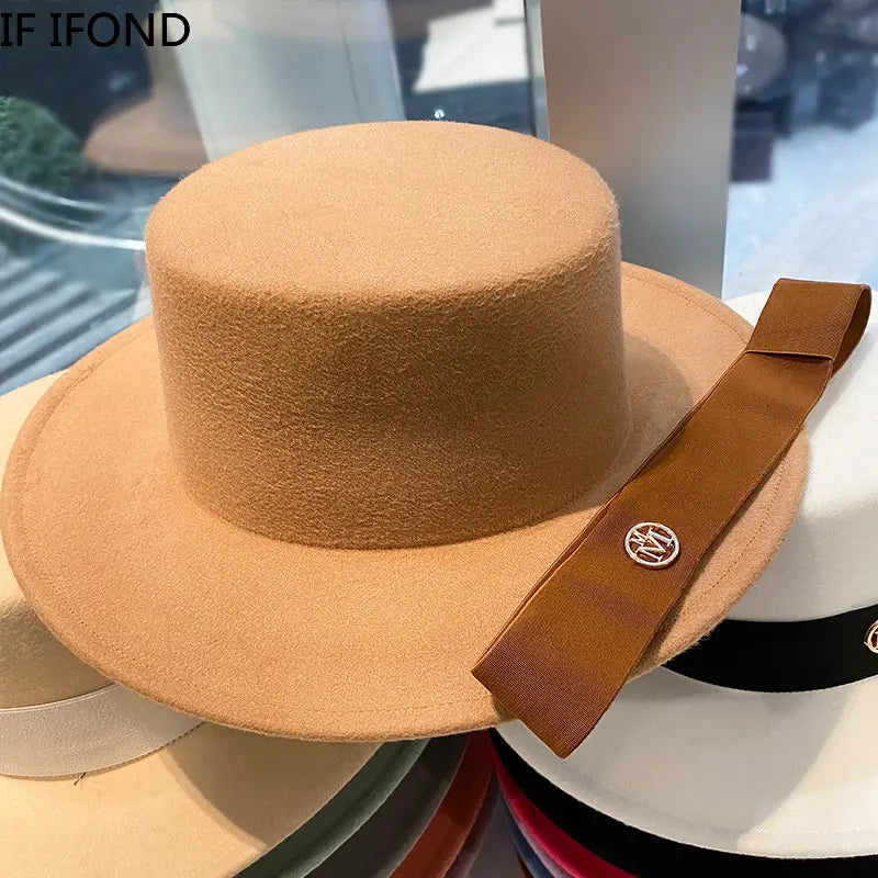 Women's Elegant Fedora Hat