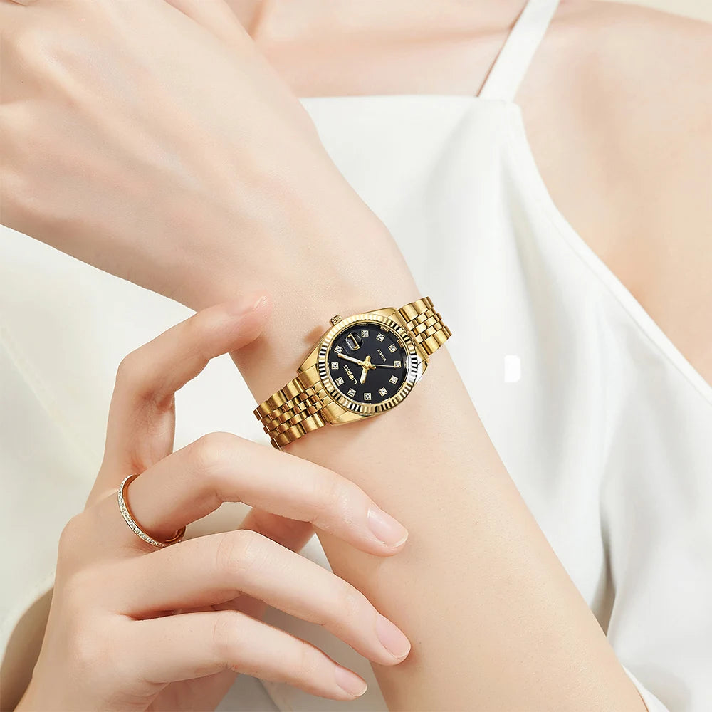 Elegant Quartz Watch Women