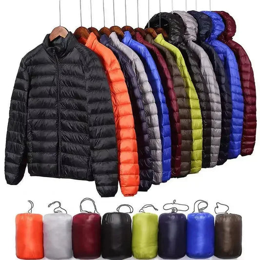 Men's Hooded Padded Vest Jacket