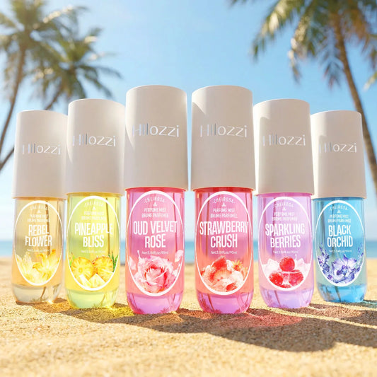 Long-Lasting Body Fragrance Spray