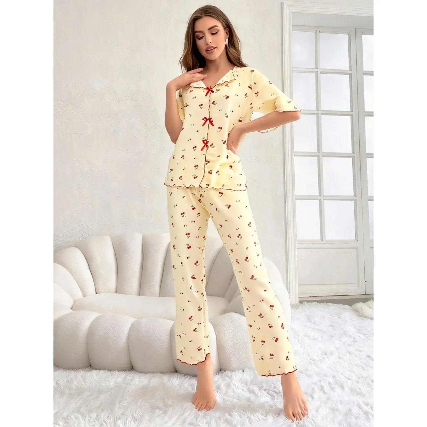 Women's Pajama Homewear Set