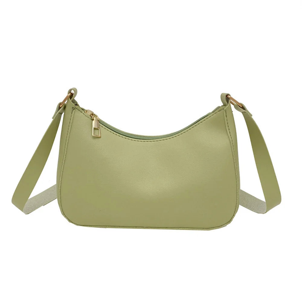 Retro Leather Shoulder Bag