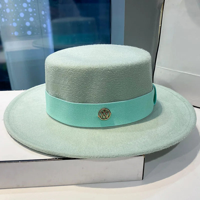 Women's Elegant Fedora Hat
