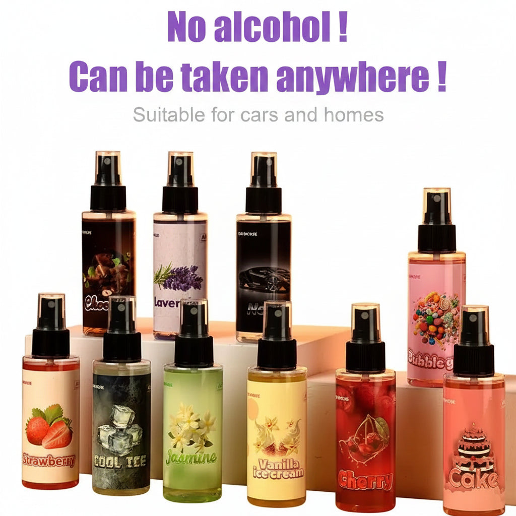 Car Interior Strawberry Scent Deodorant Spray