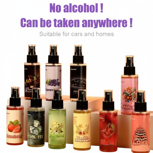 Car Interior Strawberry Scent Deodorant Spray