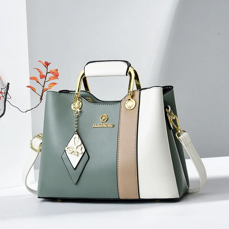 Women's Cat Satchel Shoulder Handbag