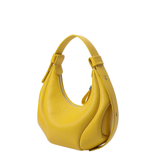 Genuine Leather Tote Crossbody Bag