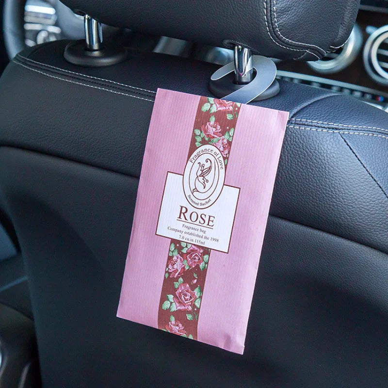 Lavender Sachet Wardrobe Car Air Freshener