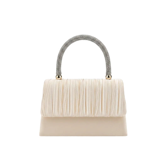 Metal Handle Evening Bag