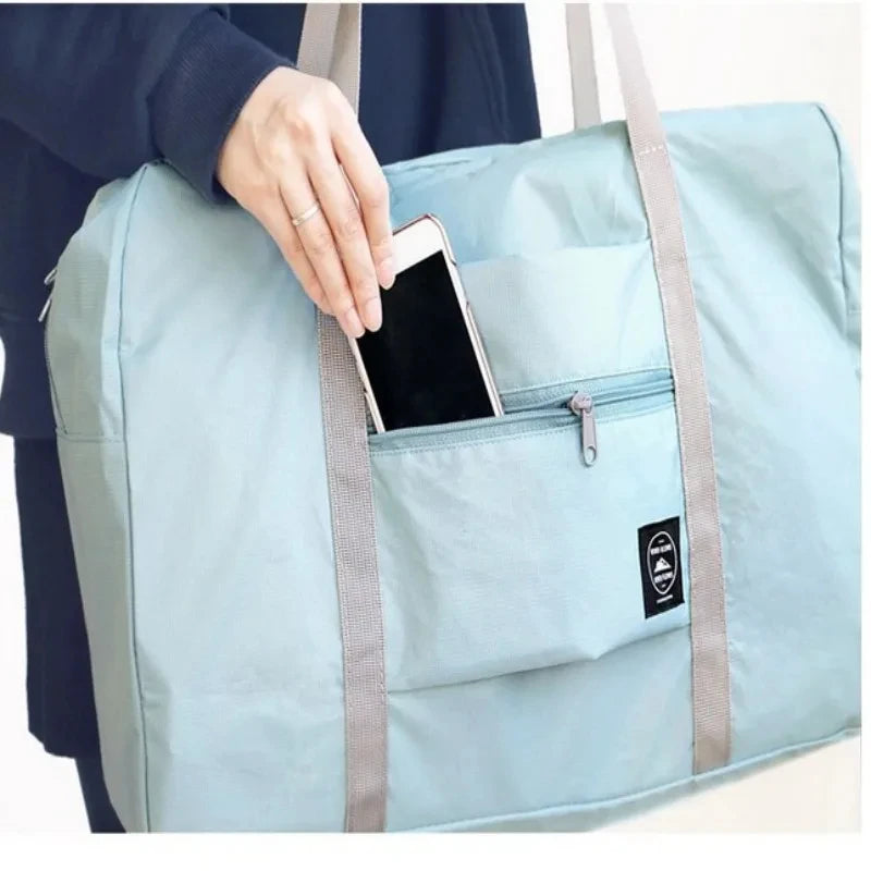 Foldable Nylon Travel Duffel Bag
