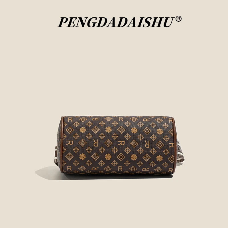 Women's Letter Print Crossbody Bag