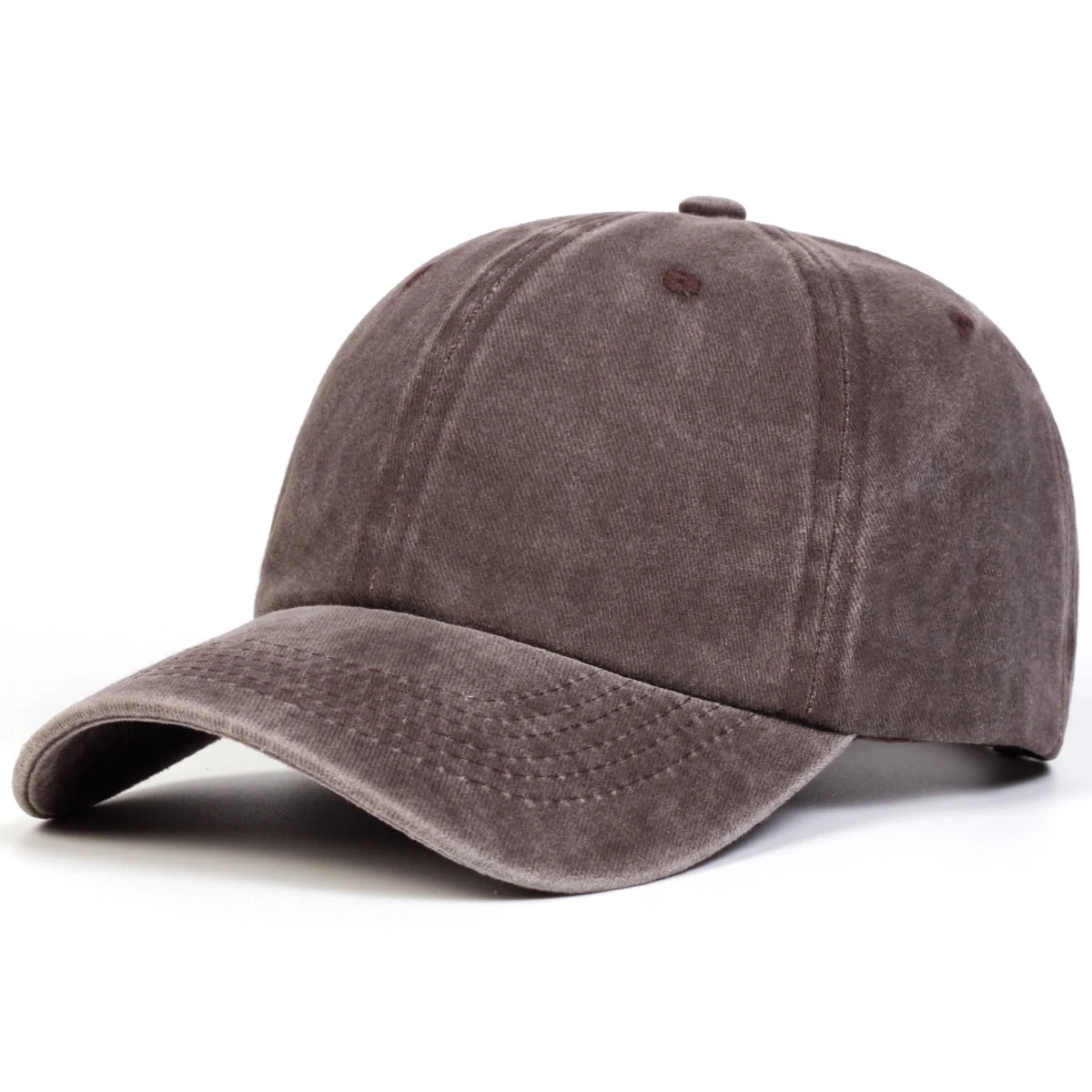 Washed Solid Baseball Cap