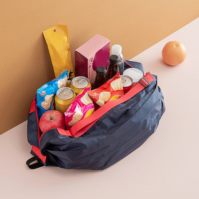 Camouflage Foldable Shopping Bag