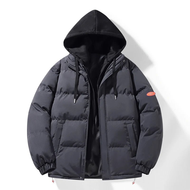 Hooded Puffer Men Parka
