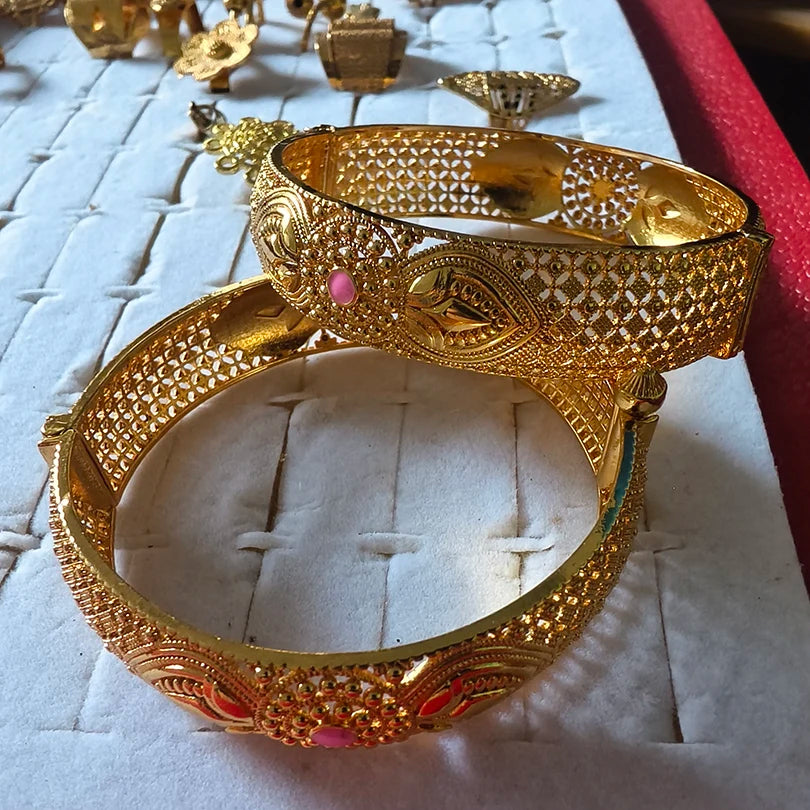 Gold Bangle Bracelet Women