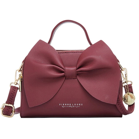 Elegant Bow Handbag