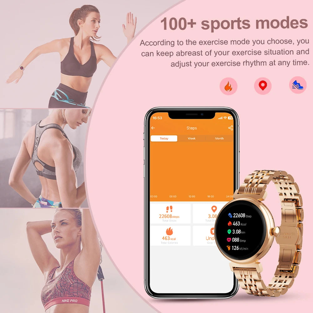 AMOLED Ladies Smart Watch