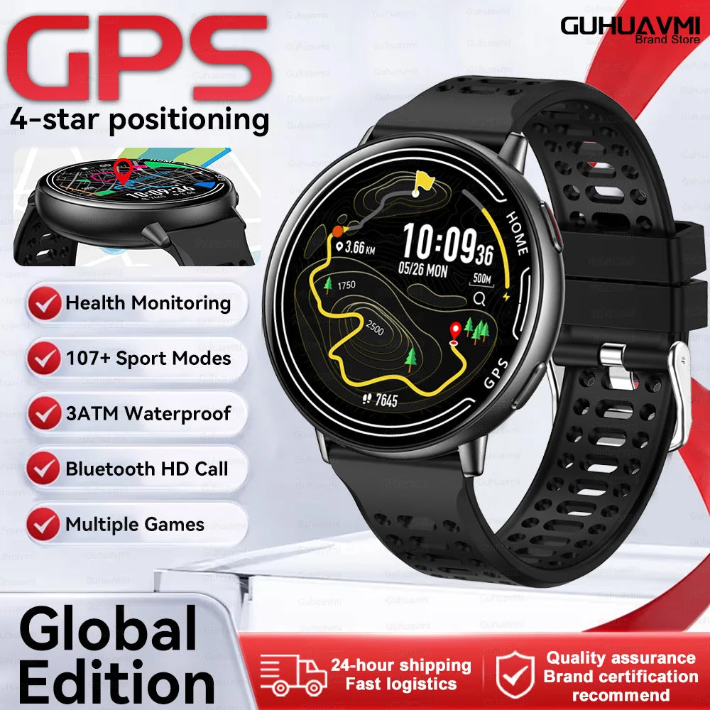 AMOLED Smart Women Watch