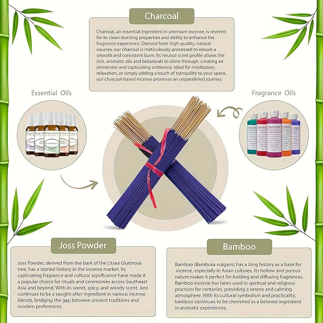 Himalayan Incense Sticks Set