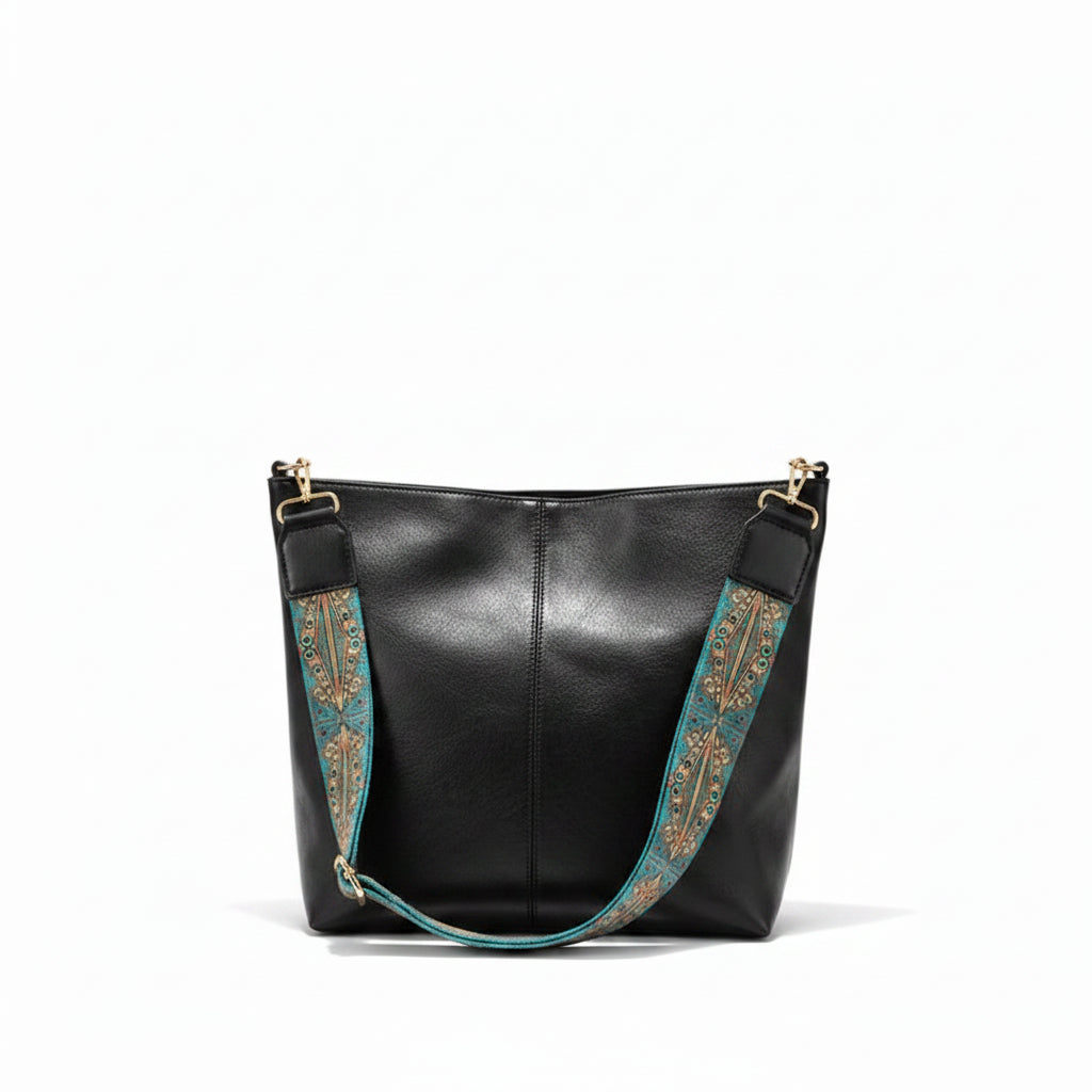 Women's Casual Zipper Tote Shoulder Bag