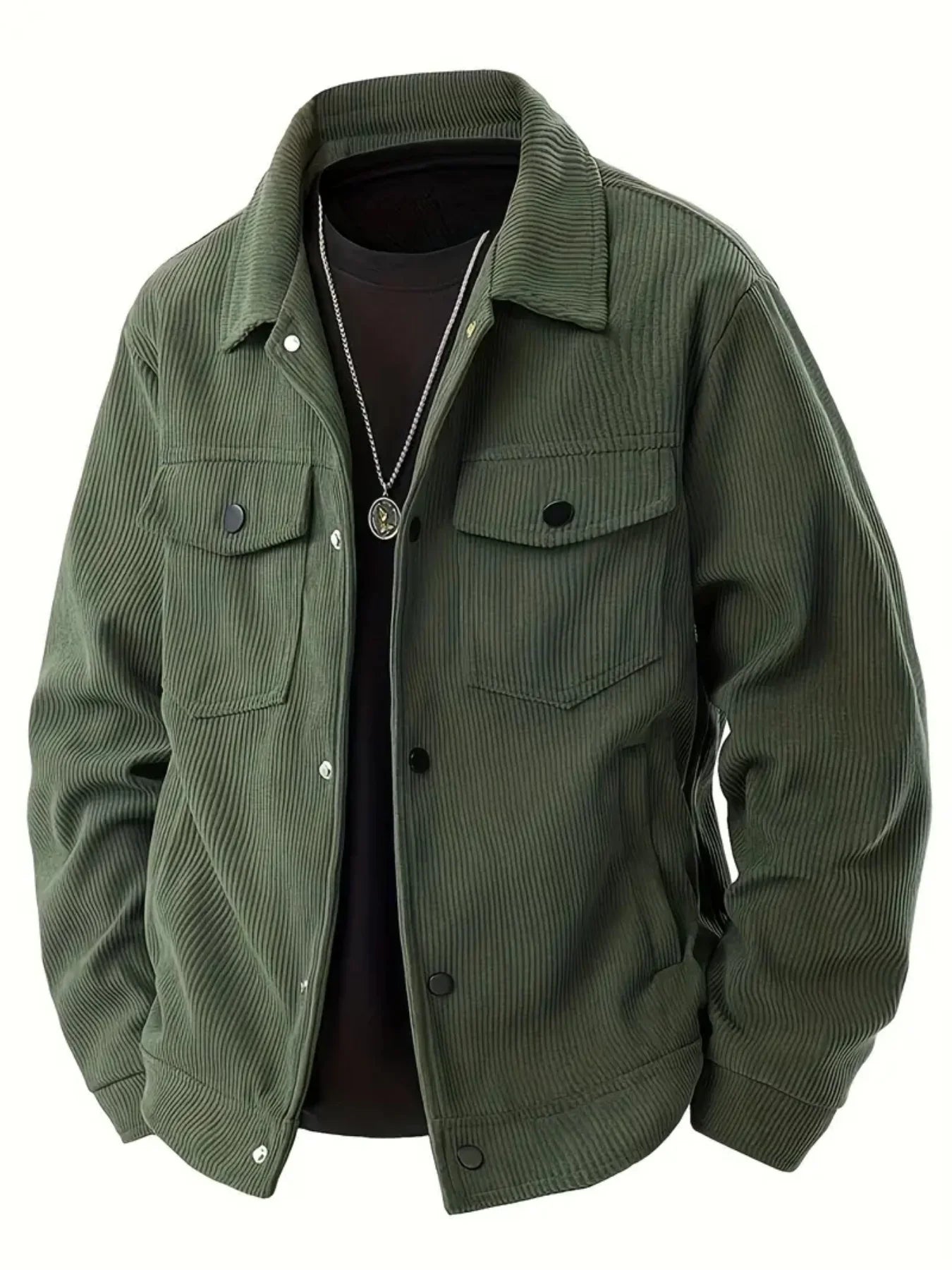 Japanese Corduroy Lapel Jacket