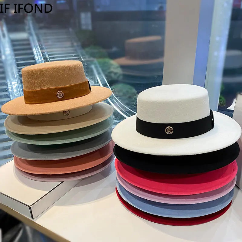 Women's Elegant Fedora Hat