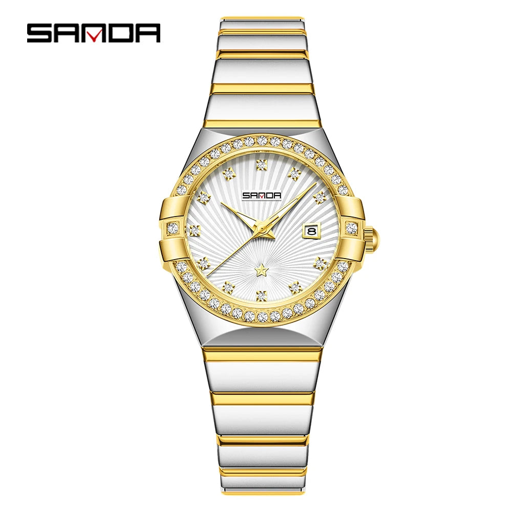 SANDA Quartz Women Watch